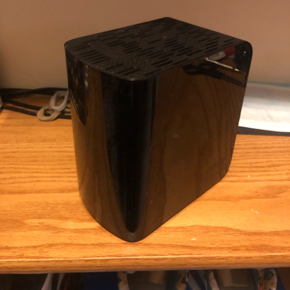 WD external hard drive